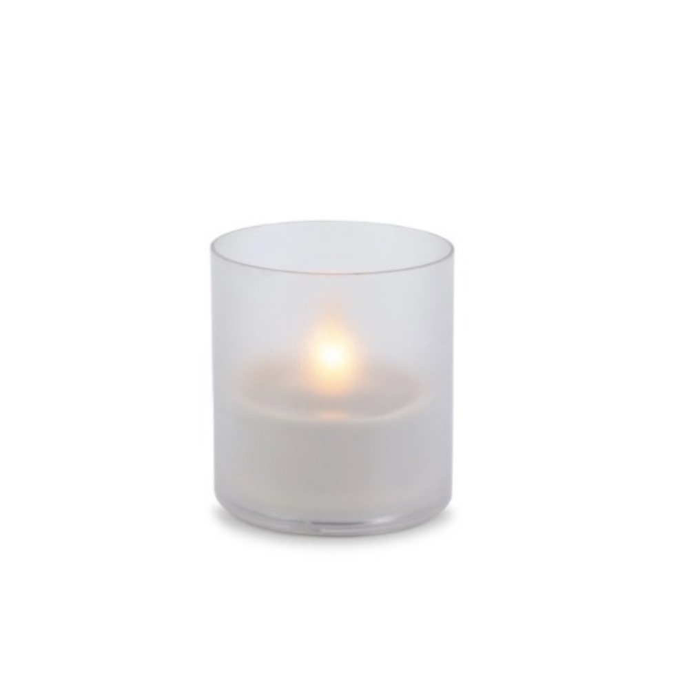 Outdoor illumaflame Natural LED Flame Technology 4.3” x 4.5” LED Candle